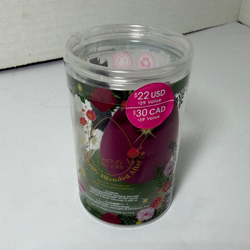 beautyblender Berry Makeup Sponge Set
